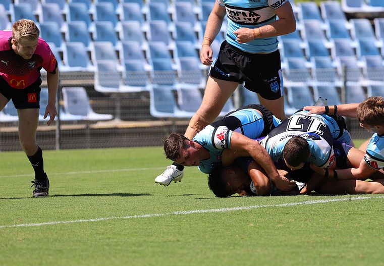 SGB Rnd 4 SHARKS vs STORM