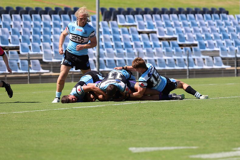 SGB Rnd 4 SHARKS vs STORM