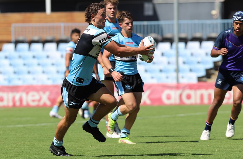 SGB Rnd 4 SHARKS vs STORM