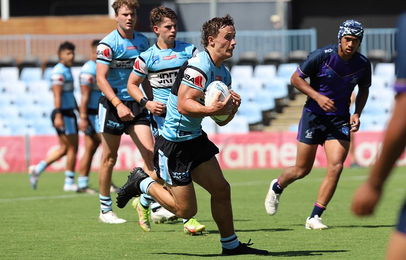 SGB Rnd 4 SHARKS vs STORM