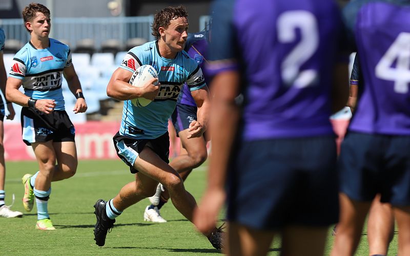 SGB Rnd 4 SHARKS vs STORM