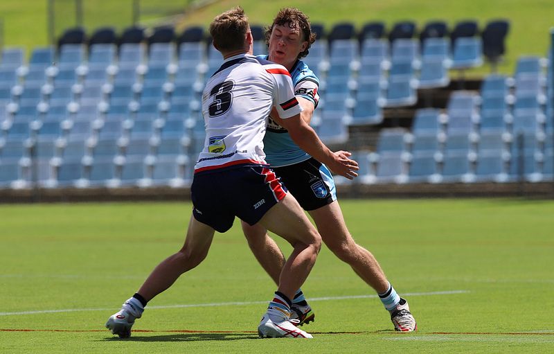 HMC Rnd 4 SHARKS v CC ROOSTERS