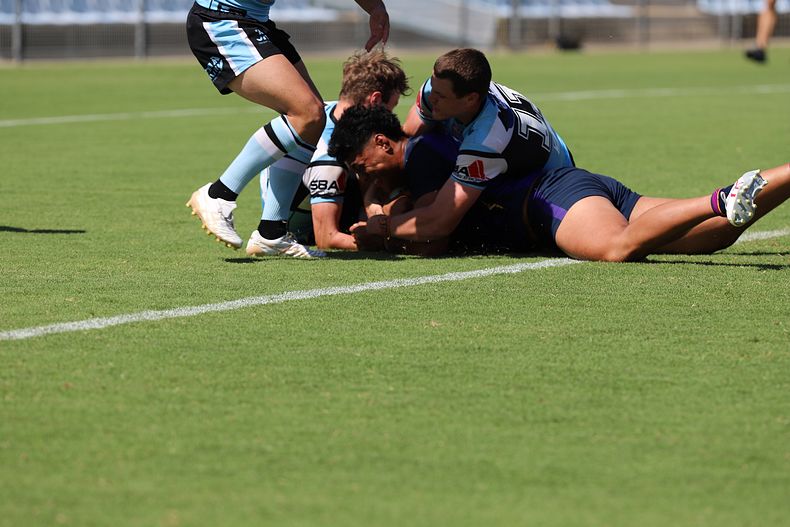 SGB Rnd 4 SHARKS vs STORM