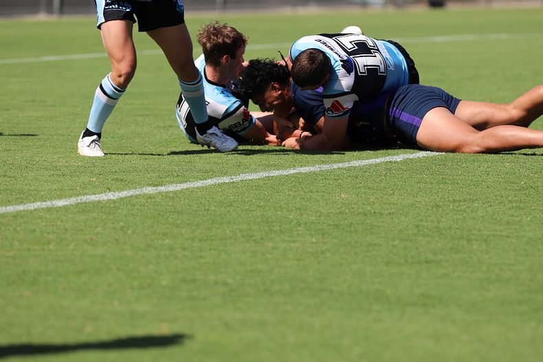 SGB Rnd 4 SHARKS vs STORM