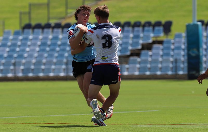 HMC Rnd 4 SHARKS v CC ROOSTERS