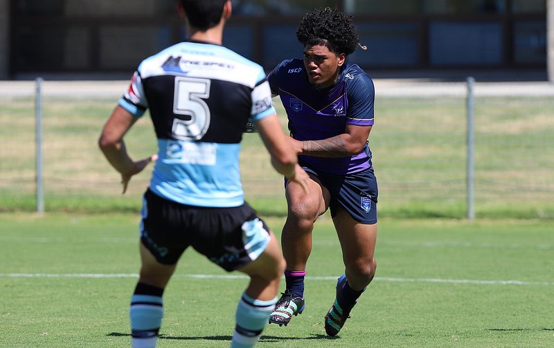 SGB Rnd 4 SHARKS vs STORM
