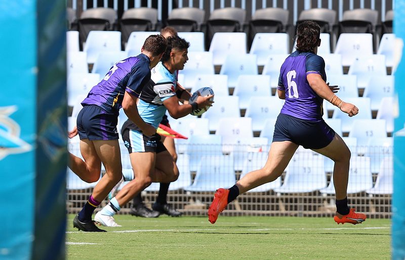 SGB Rnd 4 SHARKS vs STORM