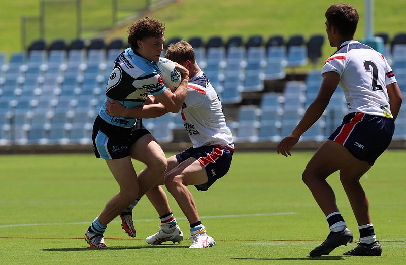 HMC Rnd 4 SHARKS v CC ROOSTERS
