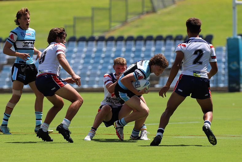 HMC Rnd 4 SHARKS v CC ROOSTERS