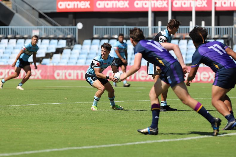 SGB Rnd 4 SHARKS vs STORM