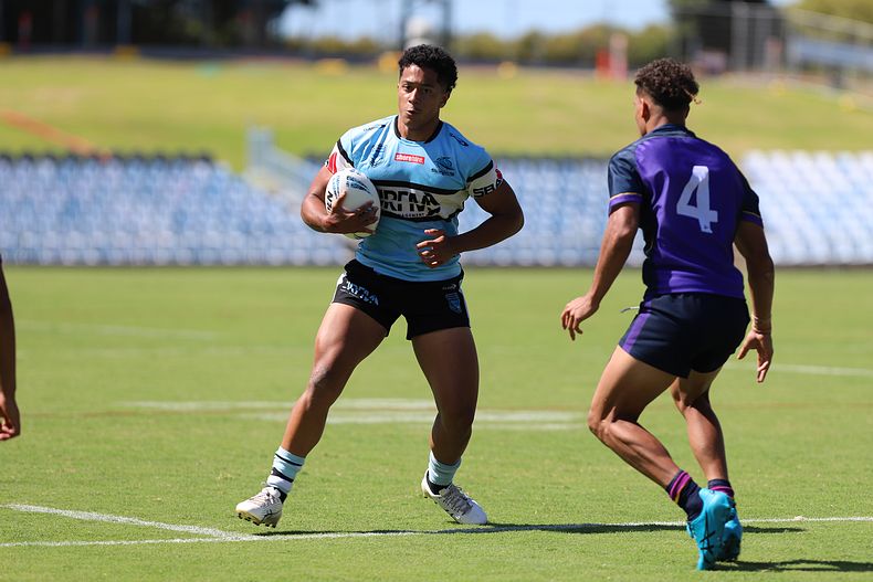 SGB Rnd 4 SHARKS vs STORM