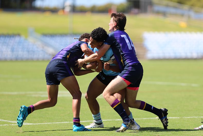 SGB Rnd 4 SHARKS vs STORM
