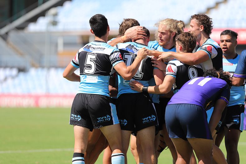SGB Rnd 4 SHARKS vs STORM