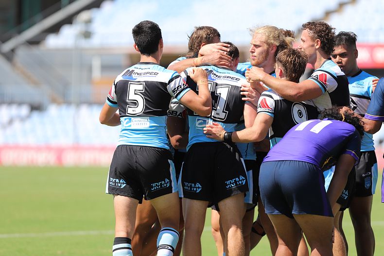 SGB Rnd 4 SHARKS vs STORM