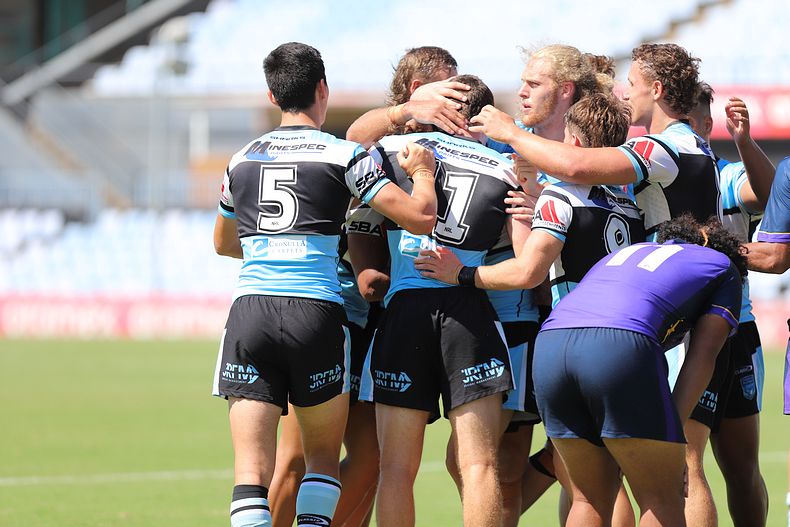 SGB Rnd 4 SHARKS vs STORM