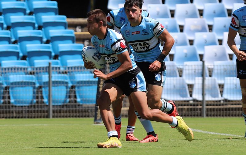 HMC Rnd 4 SHARKS v CC ROOSTERS