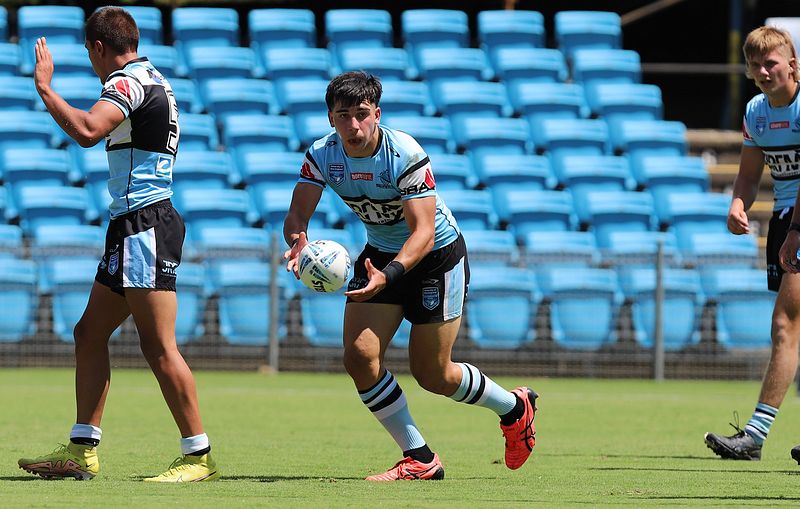 HMC Rnd 4 SHARKS v CC ROOSTERS