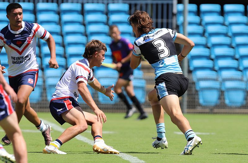 HMC Rnd 4 SHARKS v CC ROOSTERS