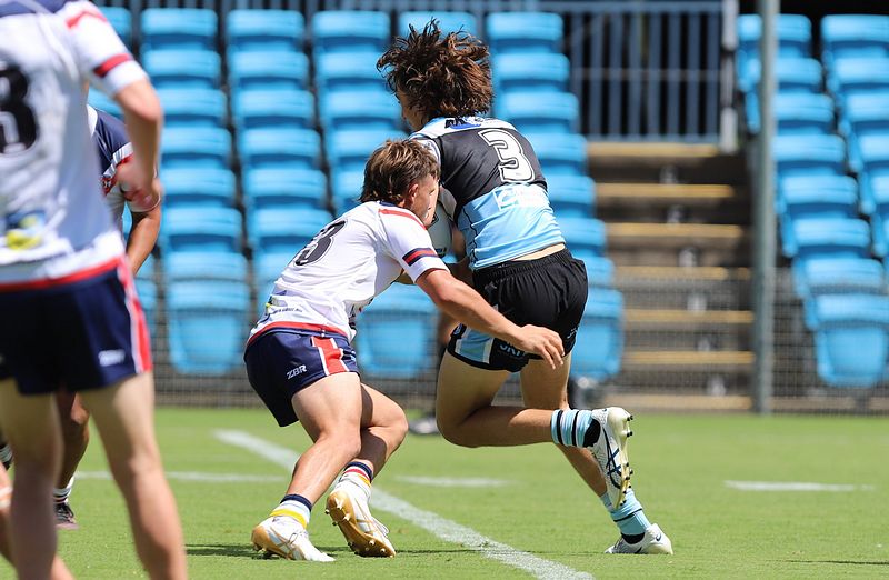 HMC Rnd 4 SHARKS v CC ROOSTERS