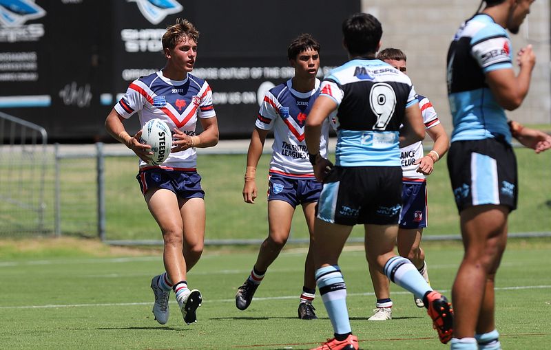 HMC Rnd 4 SHARKS v CC ROOSTERS