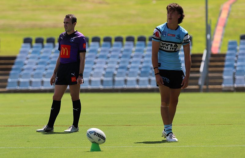 HMC Rnd 4 SHARKS v CC ROOSTERS