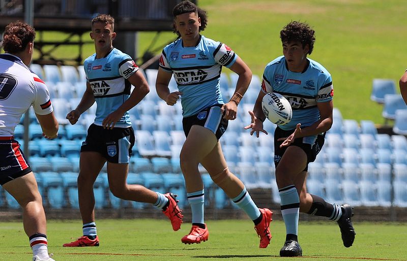 HMC Rnd 4 SHARKS v CC ROOSTERS