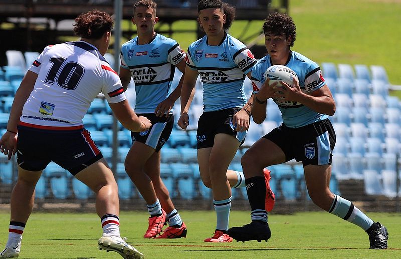 HMC Rnd 4 SHARKS v CC ROOSTERS