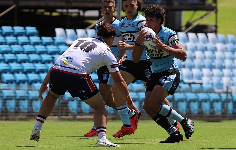 HMC Rnd 4 SHARKS v CC ROOSTERS