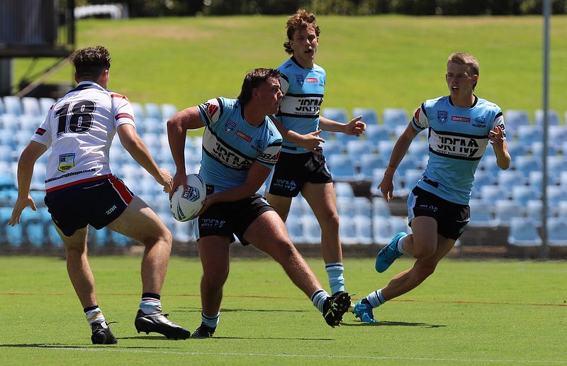 HMC Rnd 4 SHARKS v CC ROOSTERS