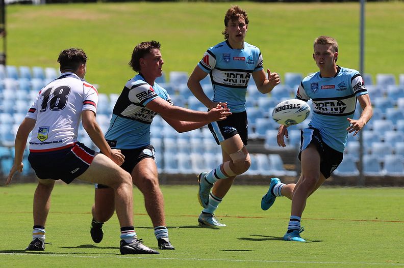 HMC Rnd 4 SHARKS v CC ROOSTERS