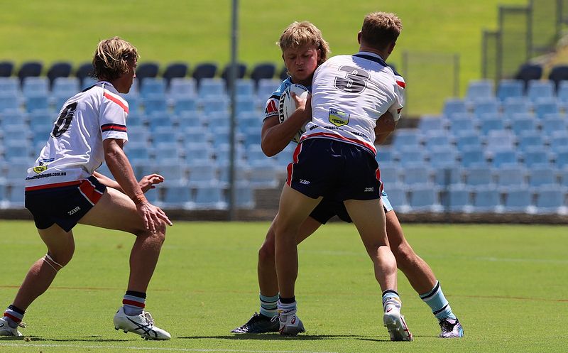 HMC Rnd 4 SHARKS v CC ROOSTERS