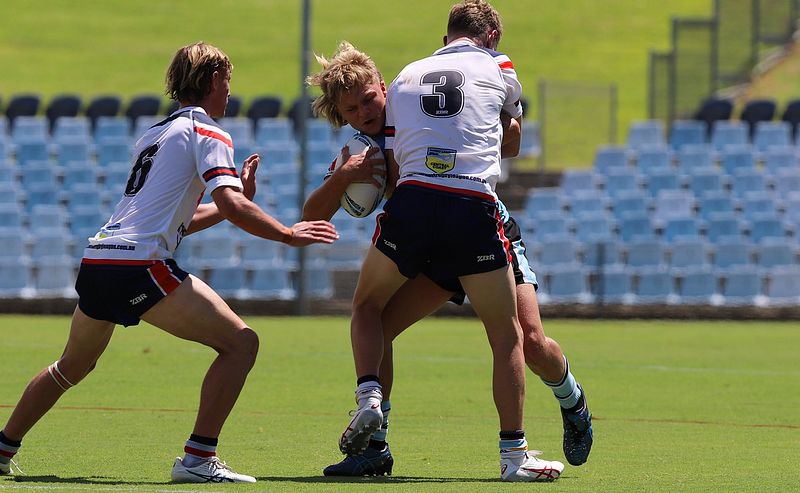 HMC Rnd 4 SHARKS v CC ROOSTERS