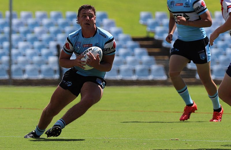 HMC Rnd 4 SHARKS v CC ROOSTERS