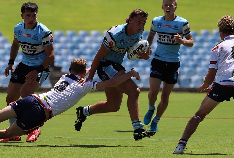 HMC Rnd 4 SHARKS v CC ROOSTERS
