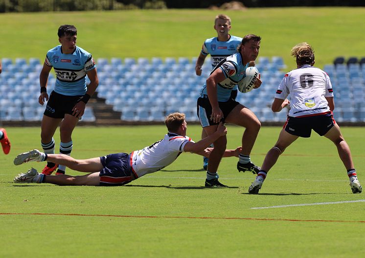 HMC Rnd 4 SHARKS v CC ROOSTERS