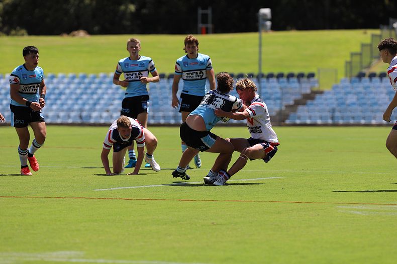 HMC Rnd 4 SHARKS v CC ROOSTERS