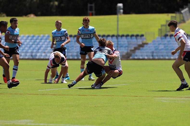 HMC Rnd 4 SHARKS v CC ROOSTERS