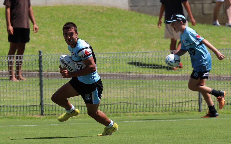 HMC Rnd 4 SHARKS v CC ROOSTERS