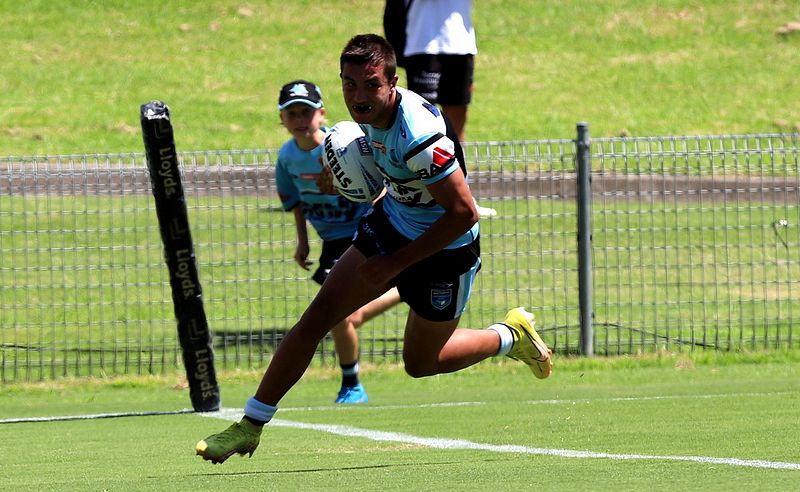 HMC Rnd 4 SHARKS v CC ROOSTERS