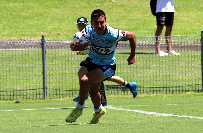 HMC Rnd 4 SHARKS v CC ROOSTERS