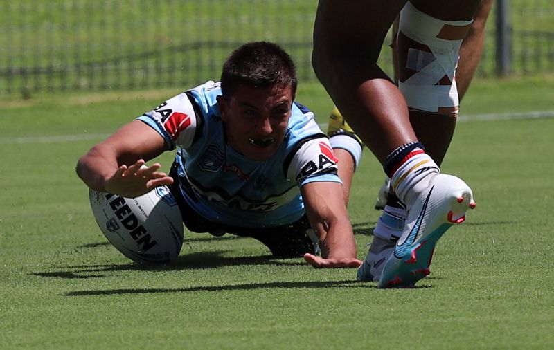 HMC Rnd 4 SHARKS v CC ROOSTERS