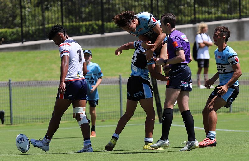 HMC Rnd 4 SHARKS v CC ROOSTERS