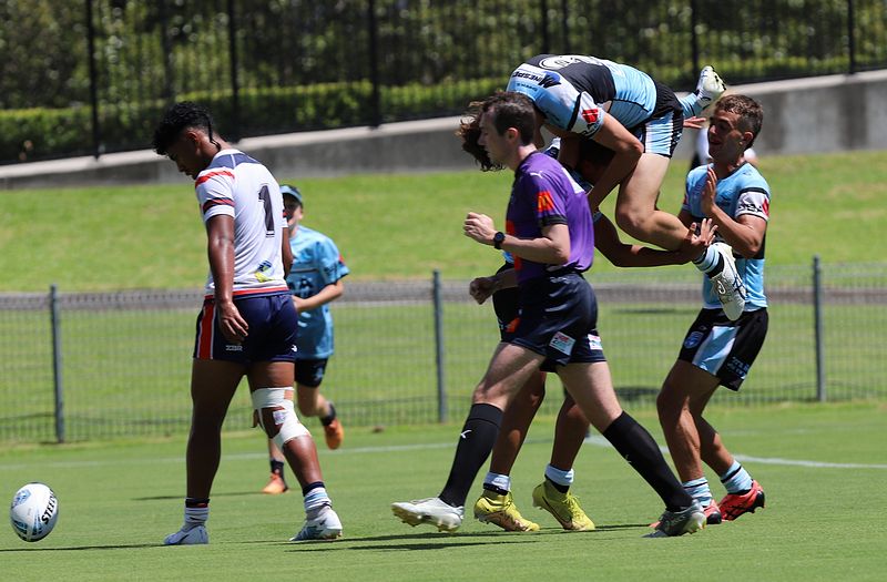 HMC Rnd 4 SHARKS v CC ROOSTERS