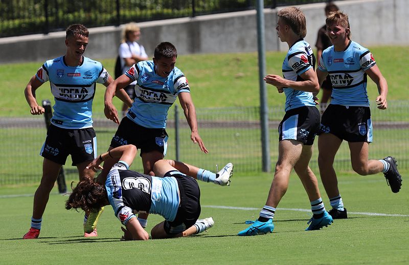 HMC Rnd 4 SHARKS v CC ROOSTERS