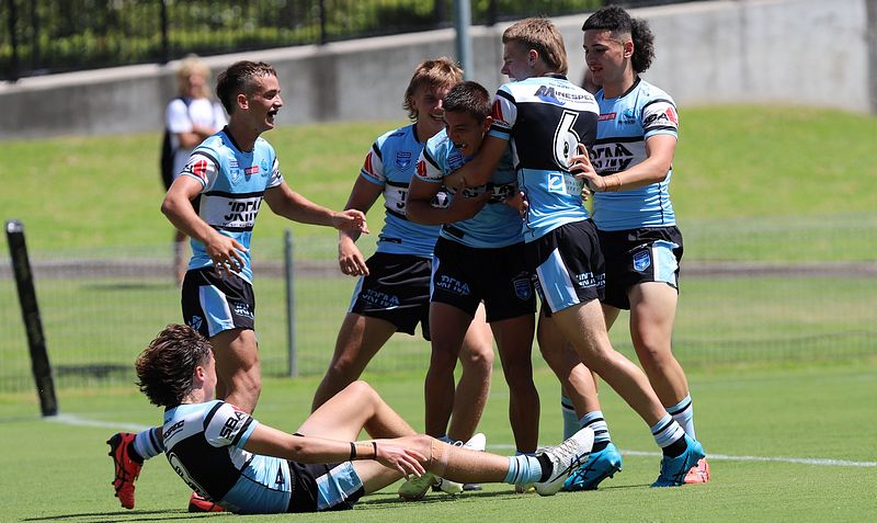 HMC Rnd 4 SHARKS v CC ROOSTERS