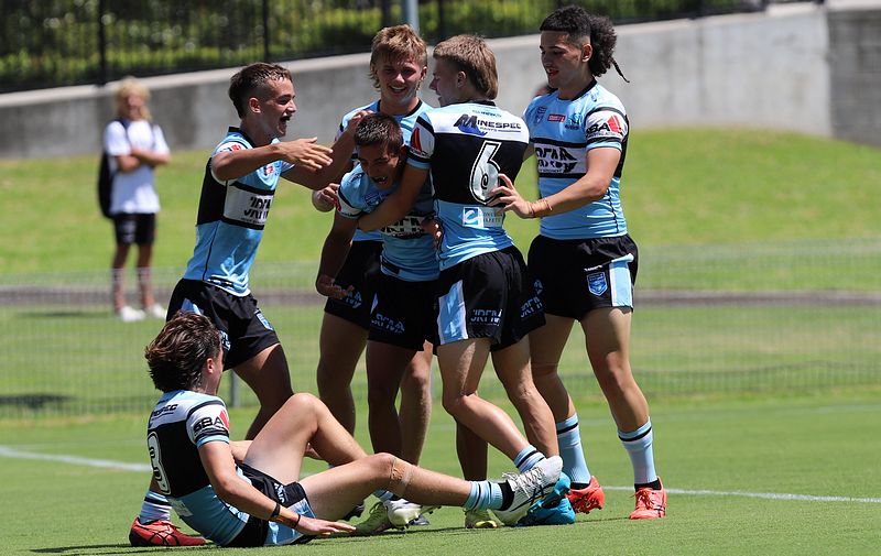 HMC Rnd 4 SHARKS v CC ROOSTERS