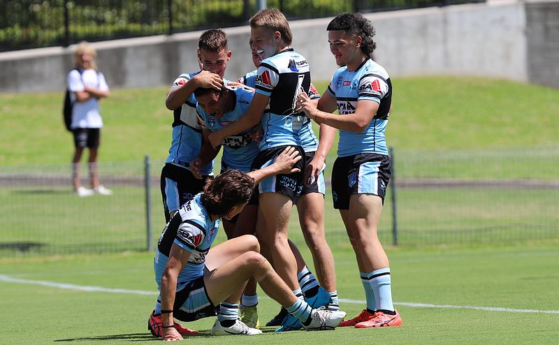 HMC Rnd 4 SHARKS v CC ROOSTERS