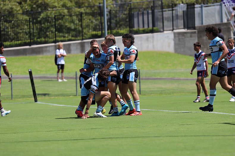 HMC Rnd 4 SHARKS v CC ROOSTERS