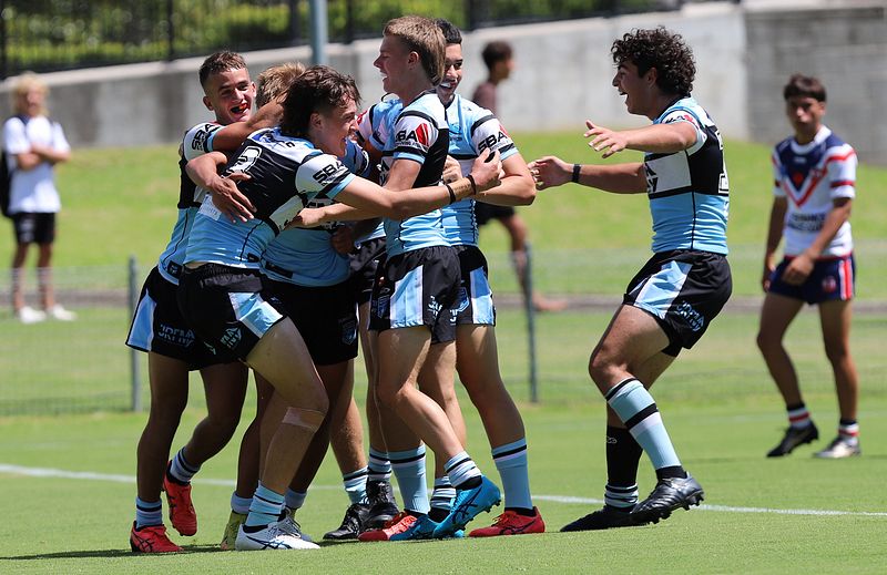 HMC Rnd 4 SHARKS v CC ROOSTERS