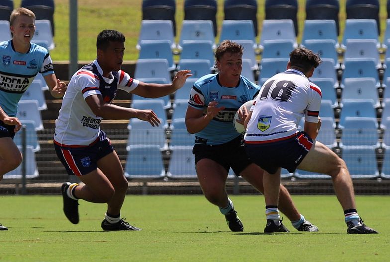 HMC Rnd 4 SHARKS v CC ROOSTERS